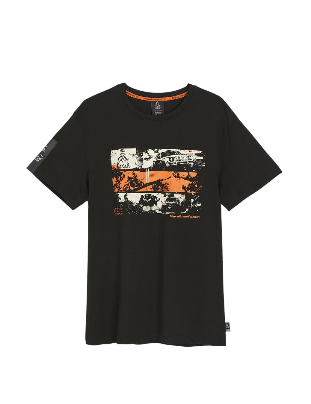 DKR Photo Design Racing T-Shirt 100% Cotton Motorsport Apparel