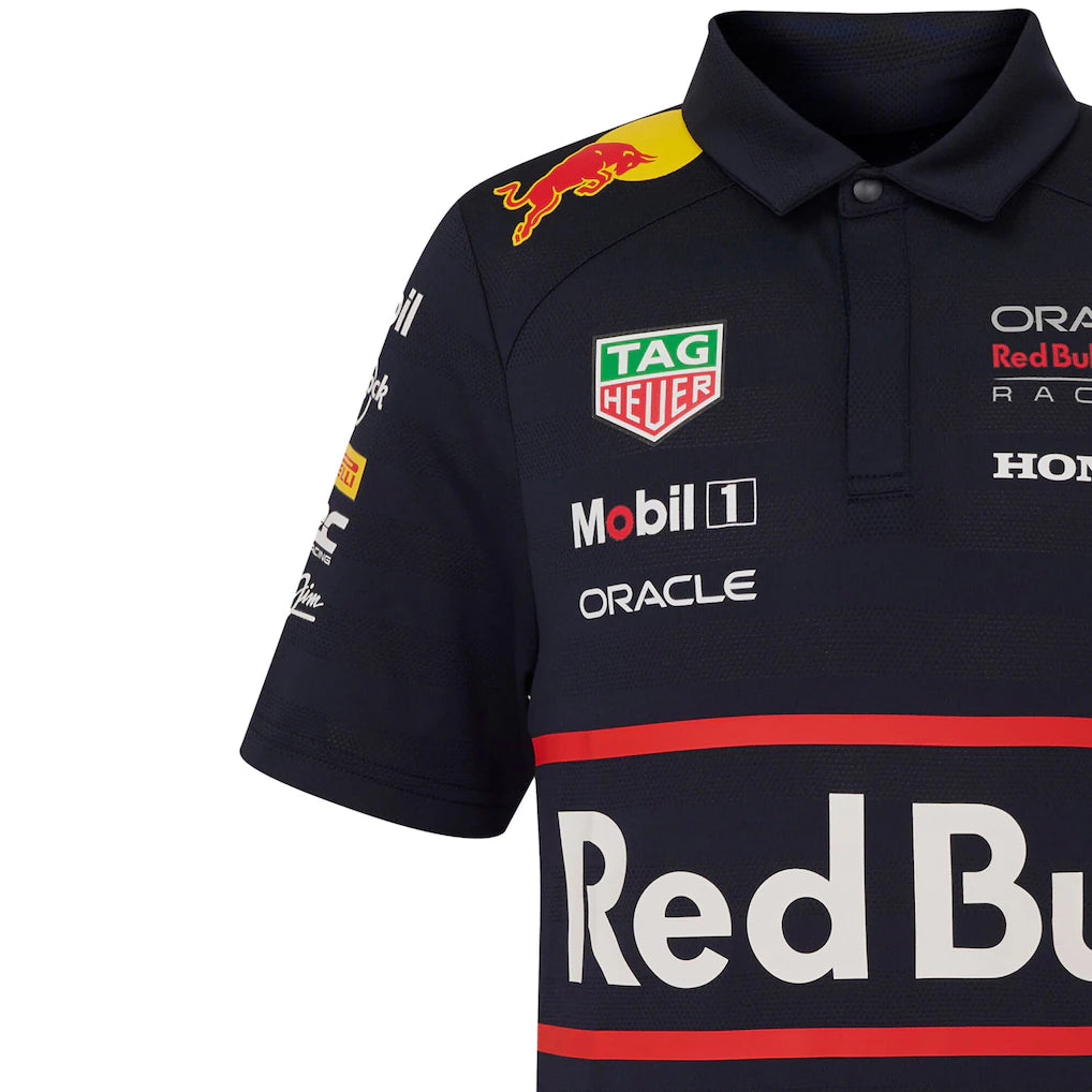 Red Bull Racing Kids Team Polo Shirt