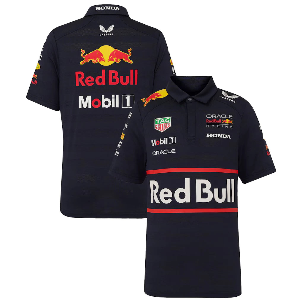 Red Bull Racing Kids Team Polo Shirt
