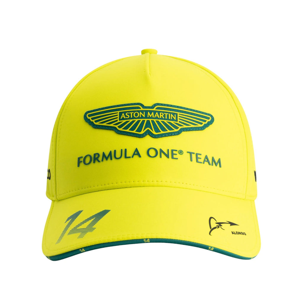 Aston Martin Aramco F1 Fernando Alonso 14 Team Cap