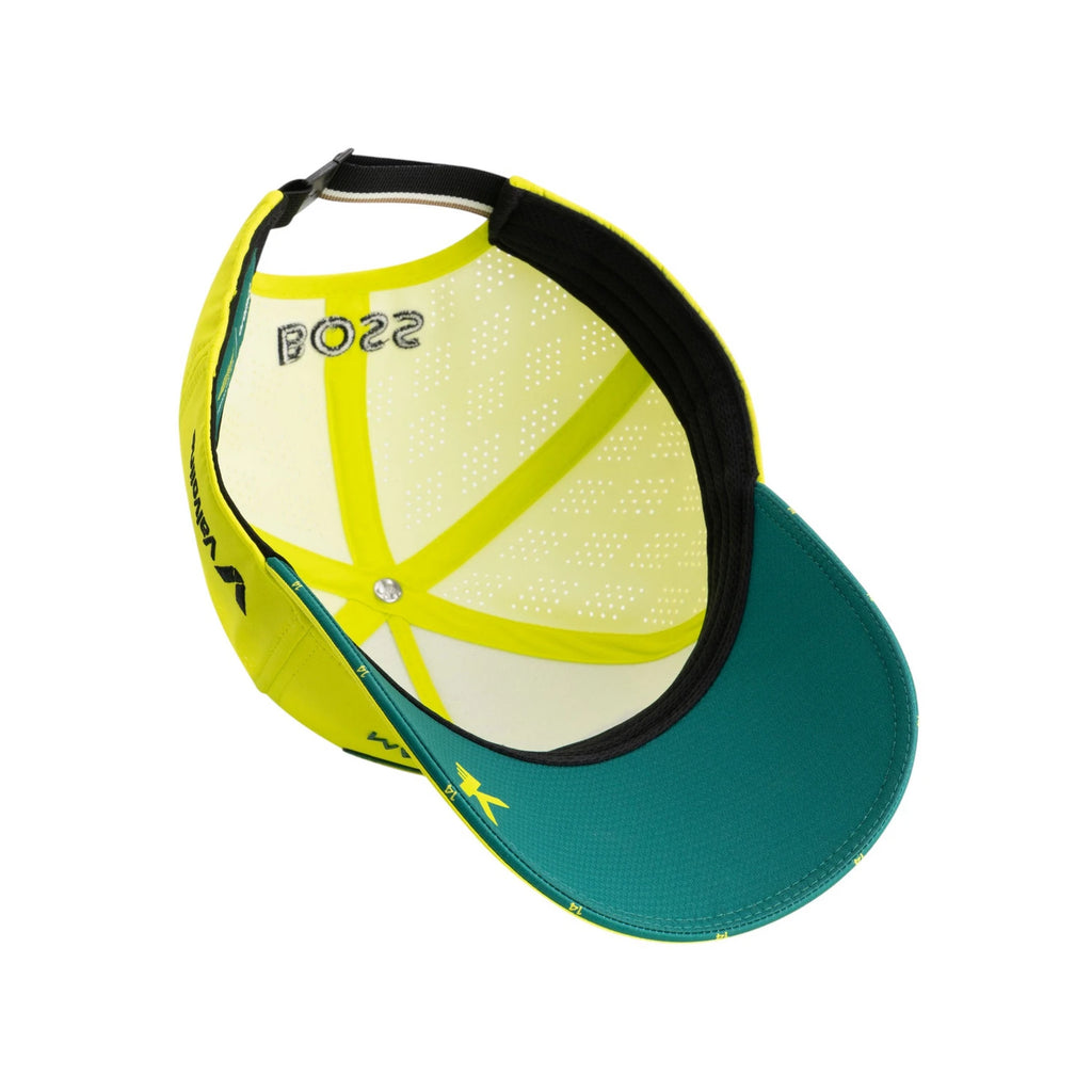 Aston Martin Aramco F1 Fernando Alonso 14 Team Cap
