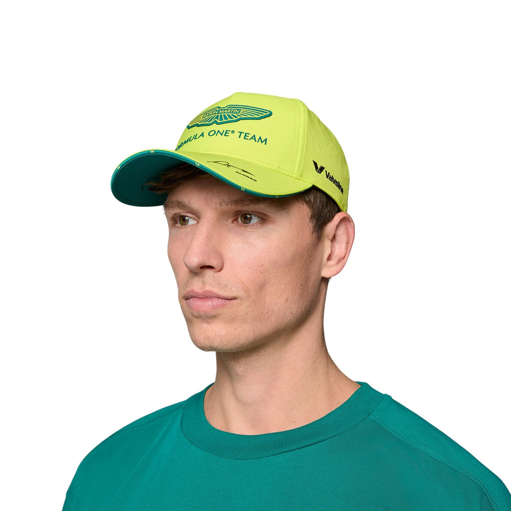 Aston Martin Aramco F1 Fernando Alonso 14 Team Cap