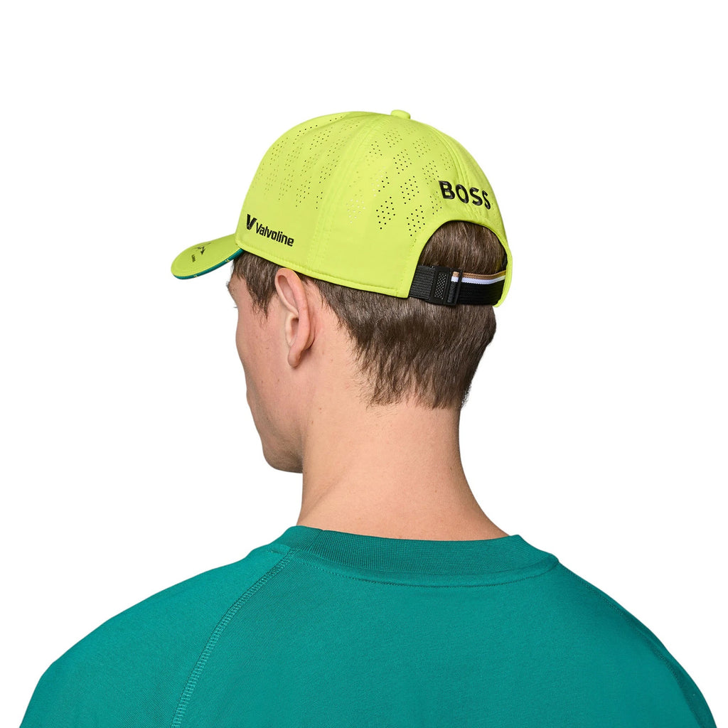 Aston Martin Aramco F1 Fernando Alonso 14 Team Cap