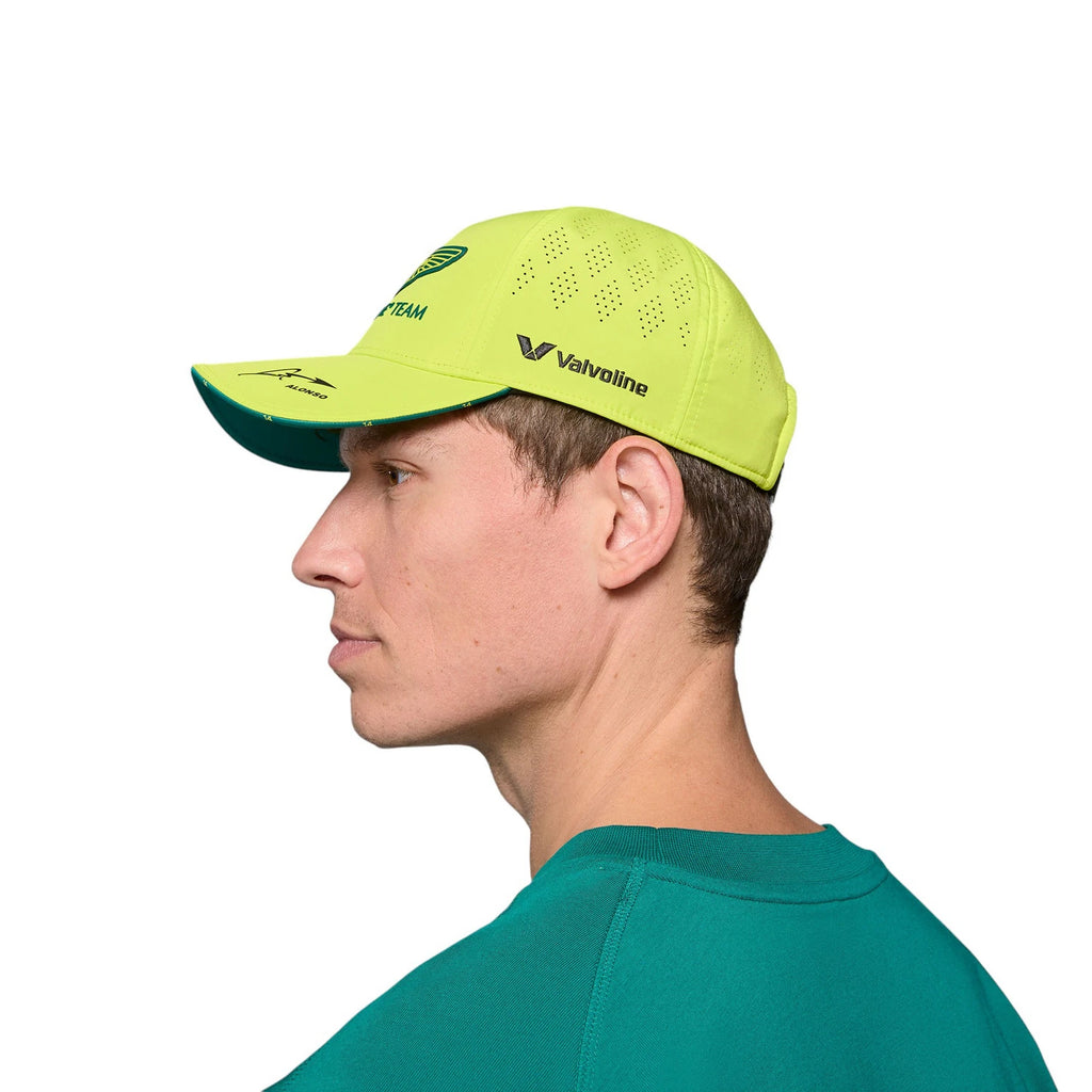 Aston Martin Aramco F1 Fernando Alonso 14 Team Cap