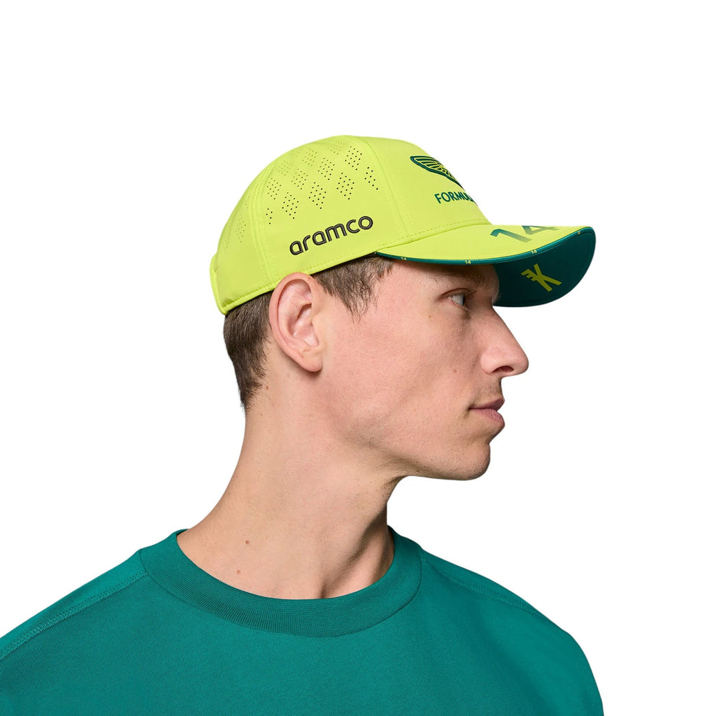 Aston Martin Aramco F1 Fernando Alonso 14 Team Cap
