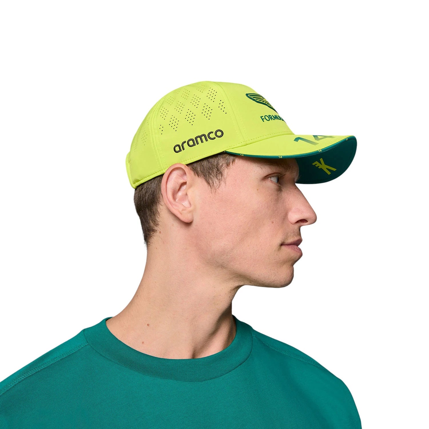 Aston Martin Aramco F1 Fernando Alonso 14 Team Cap