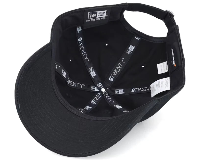 KIWI EMB 9TWENTY MCLAREN BLK NOV OSFM-8