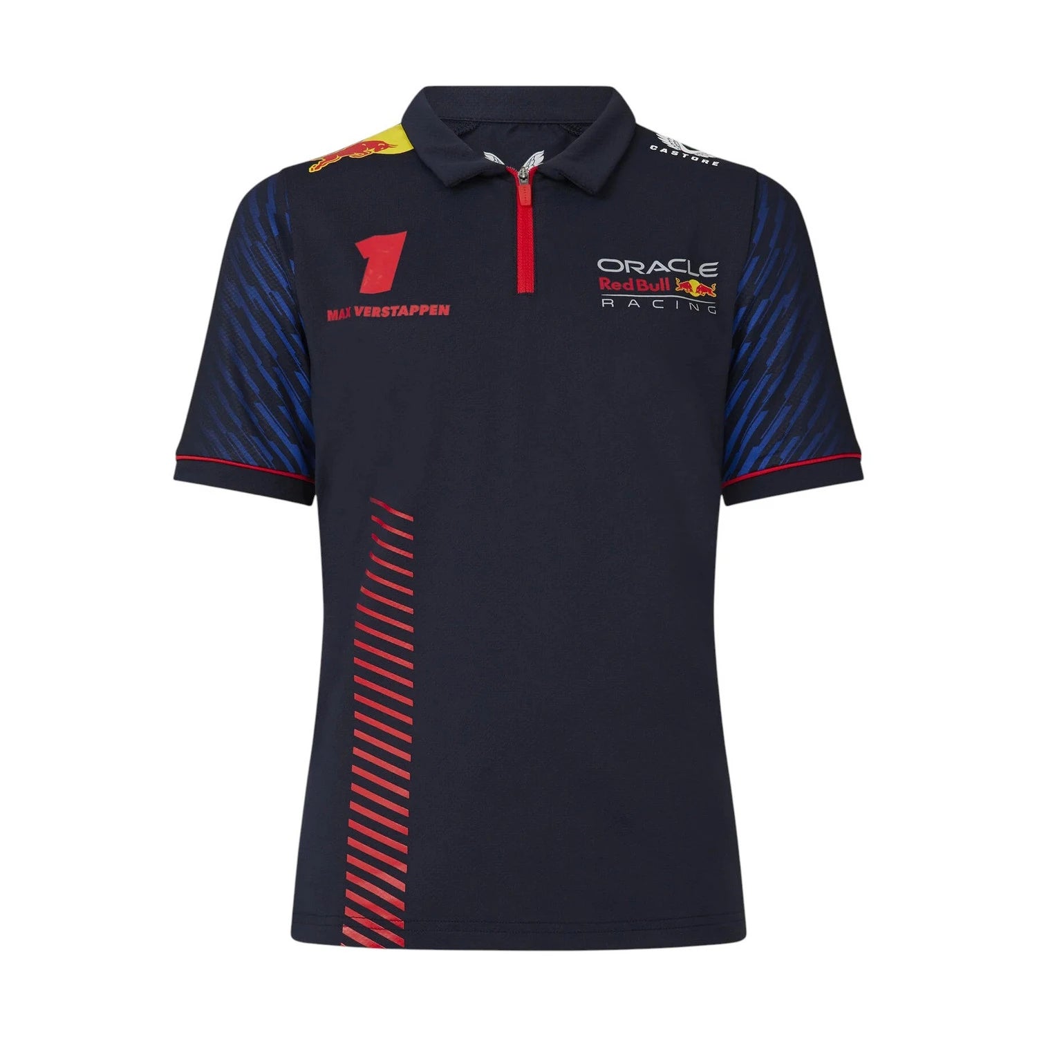 Verstappen Driver Edition Short Sleeve Polo Shirt Red Bull Racing Motorsport Apparel