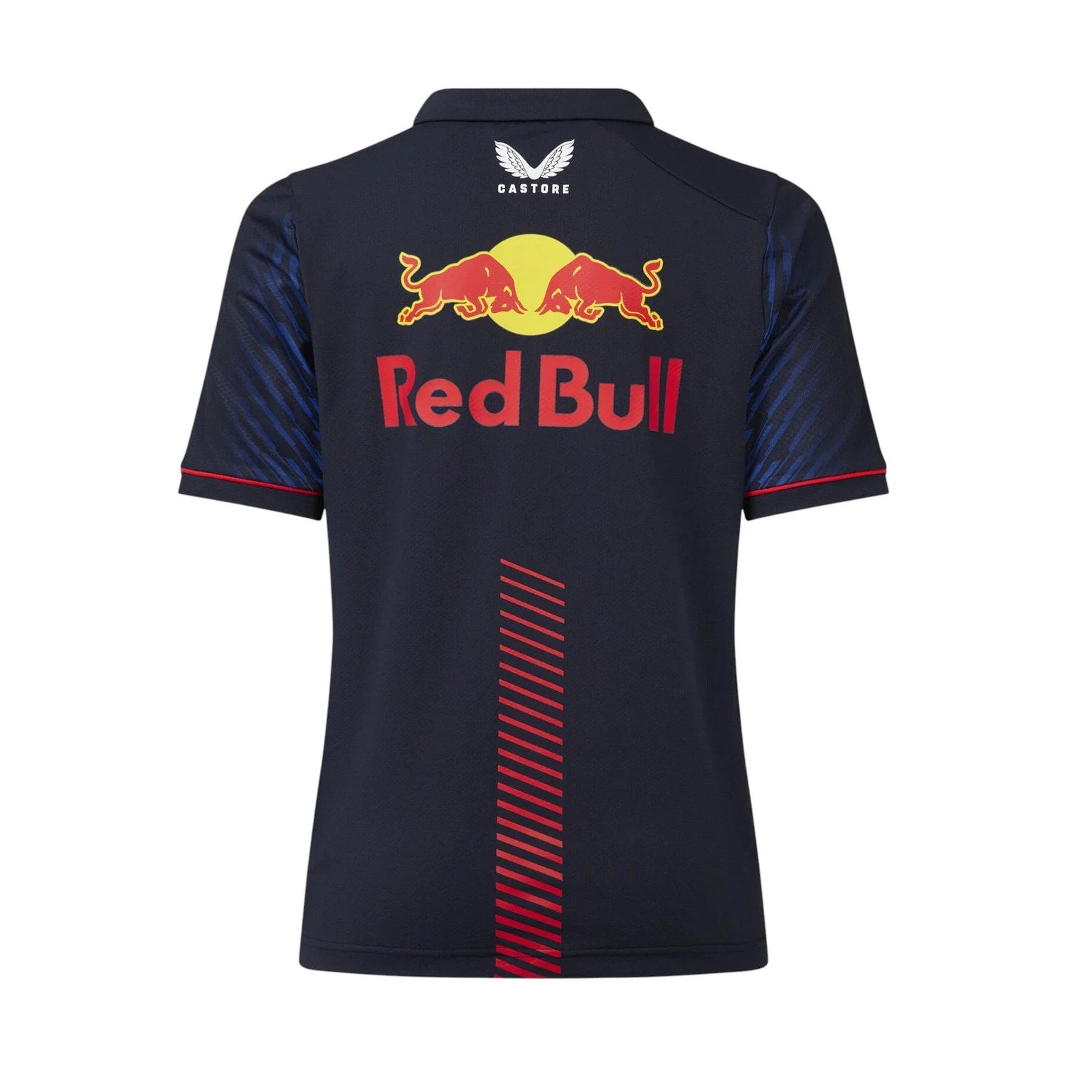 Verstappen Driver Edition Short Sleeve Polo Shirt Red Bull Racing Motorsport Apparel
