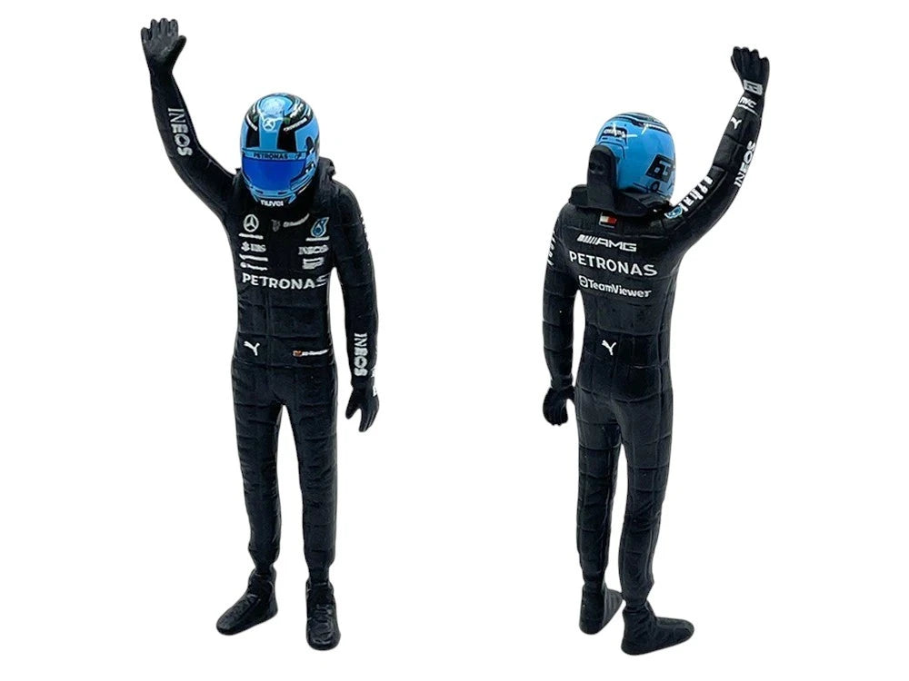 1:24 MERCEDES F1 W14 RUSSELL #63 WITH DRIVER