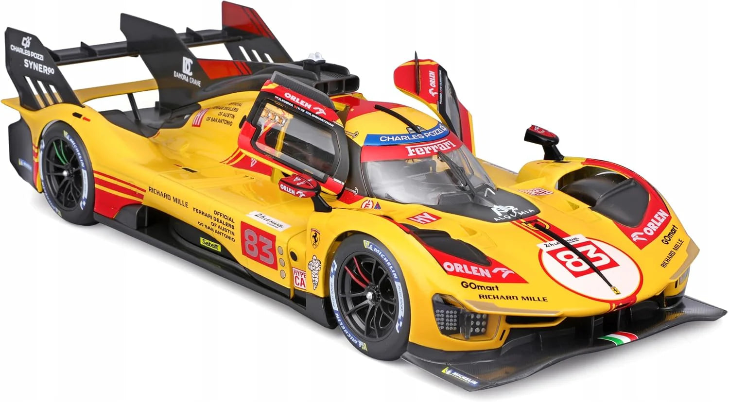 1:18 FERRARI LE MANS 499P #83