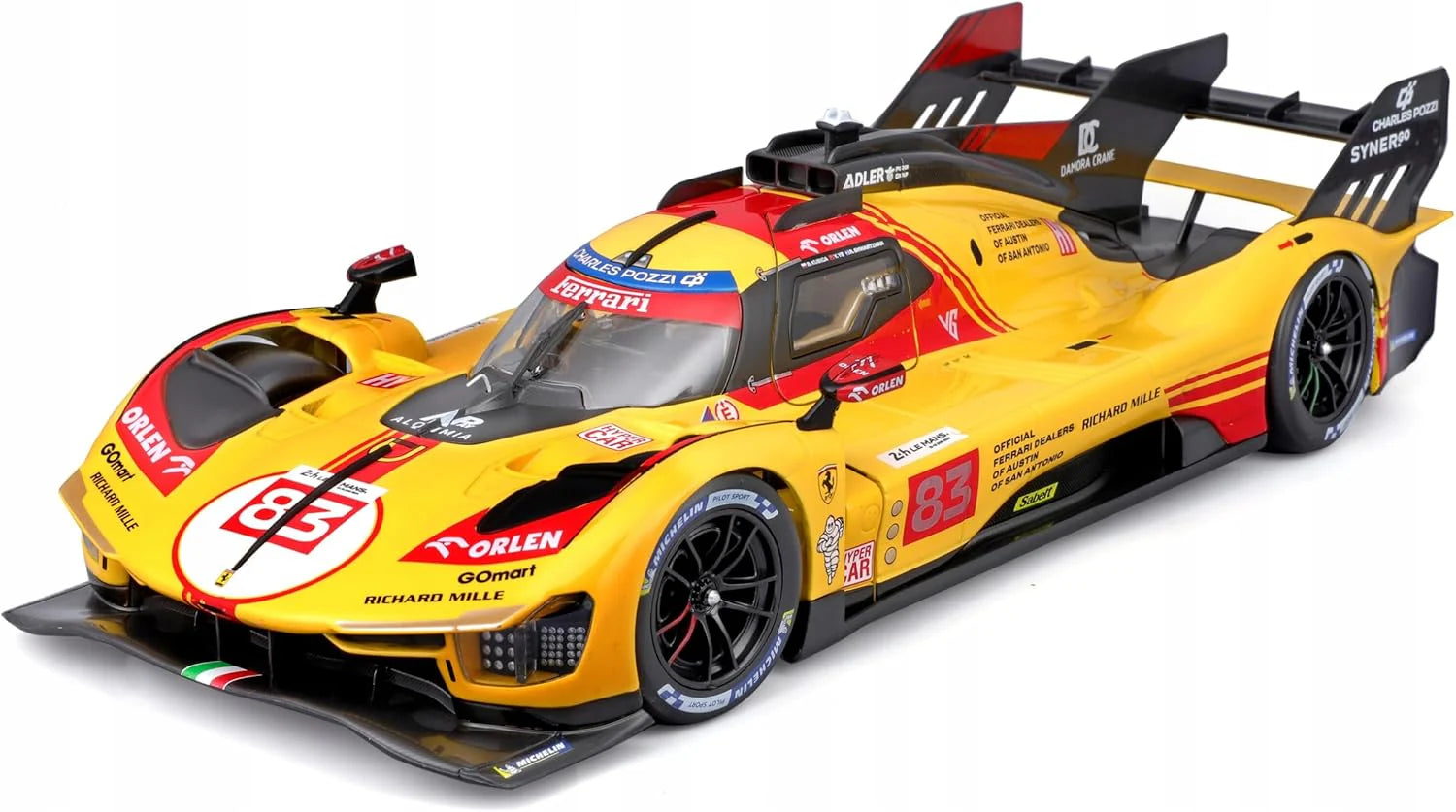 1:18 FERRARI LE MANS 499P #83