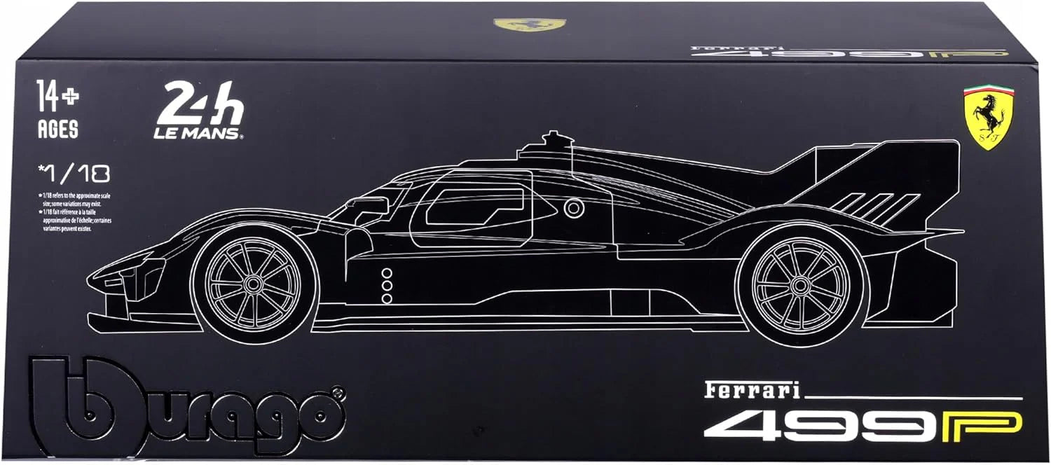 1:18 FERRARI LE MANS 499P #83