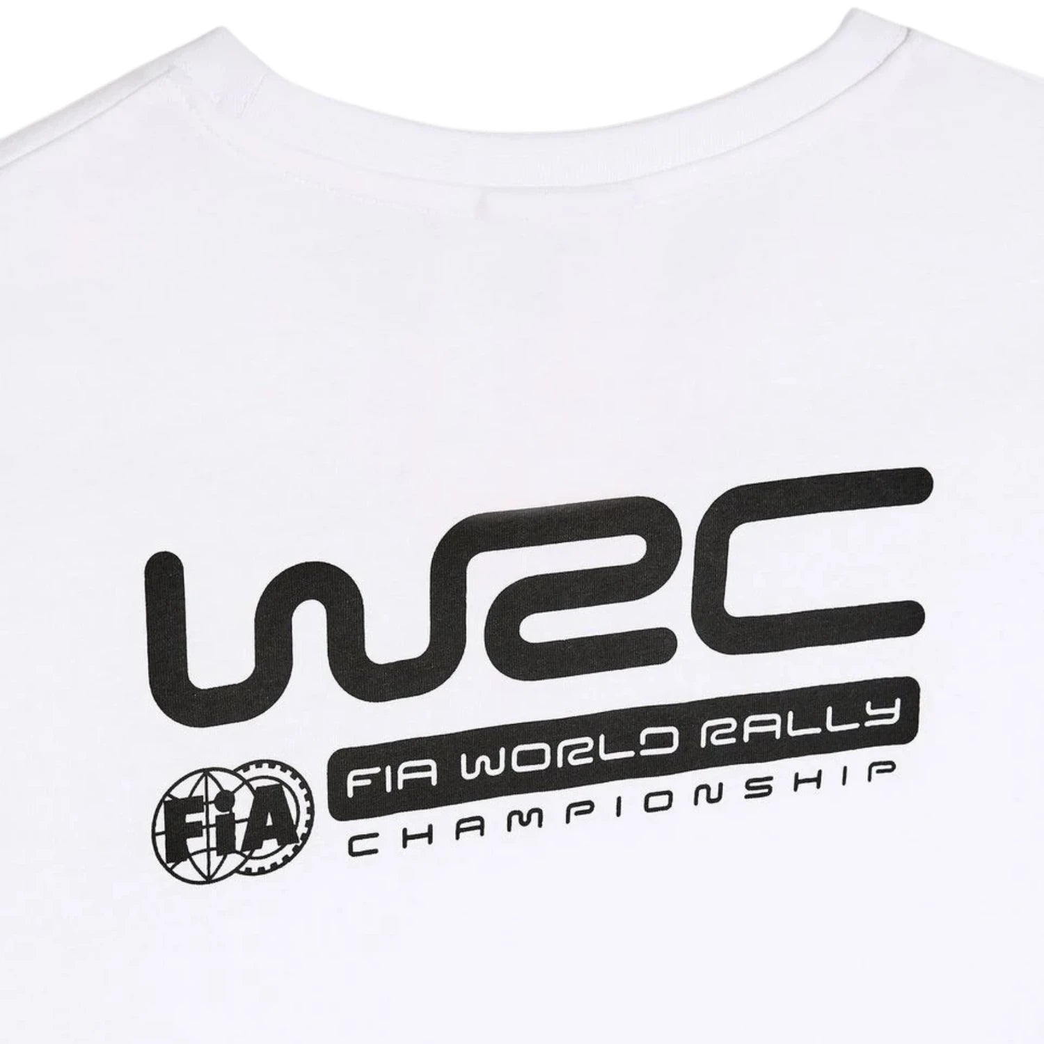 WRC Rally Oversized T-Shirt White