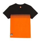 WRC Rally T-Shirt Black with Orange Trim