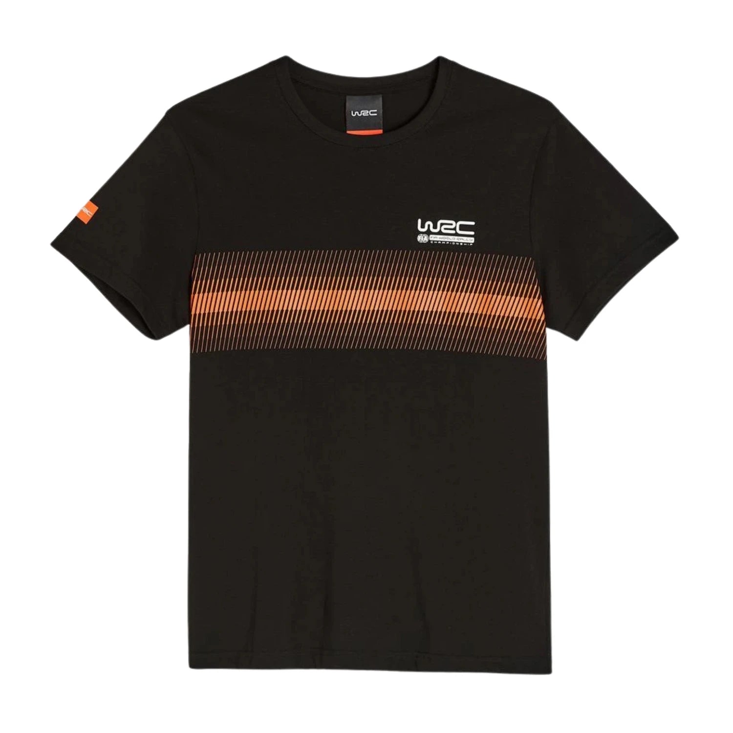 WRC Circle Logo T-Shirt Black