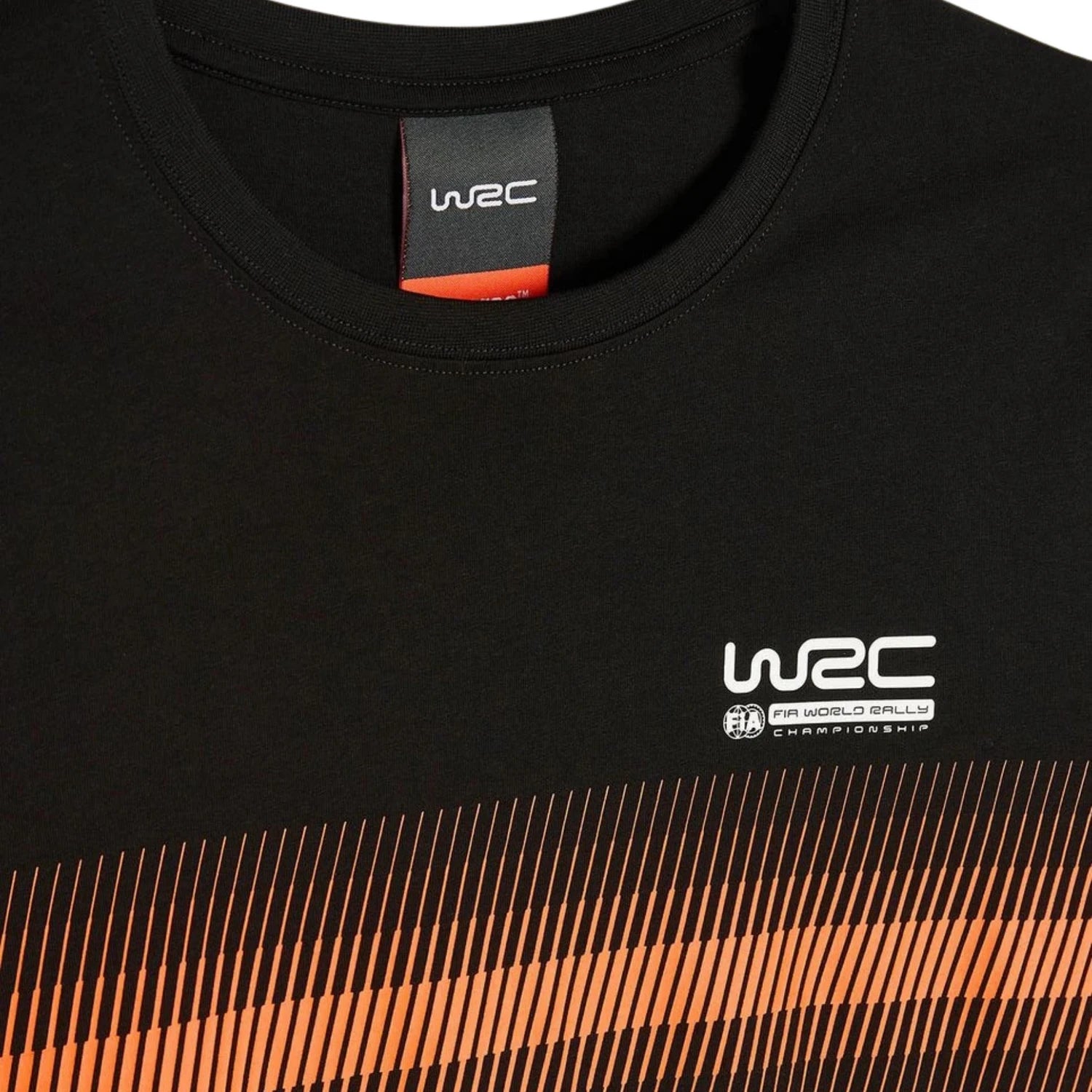 WRC Circle Logo T-Shirt Black