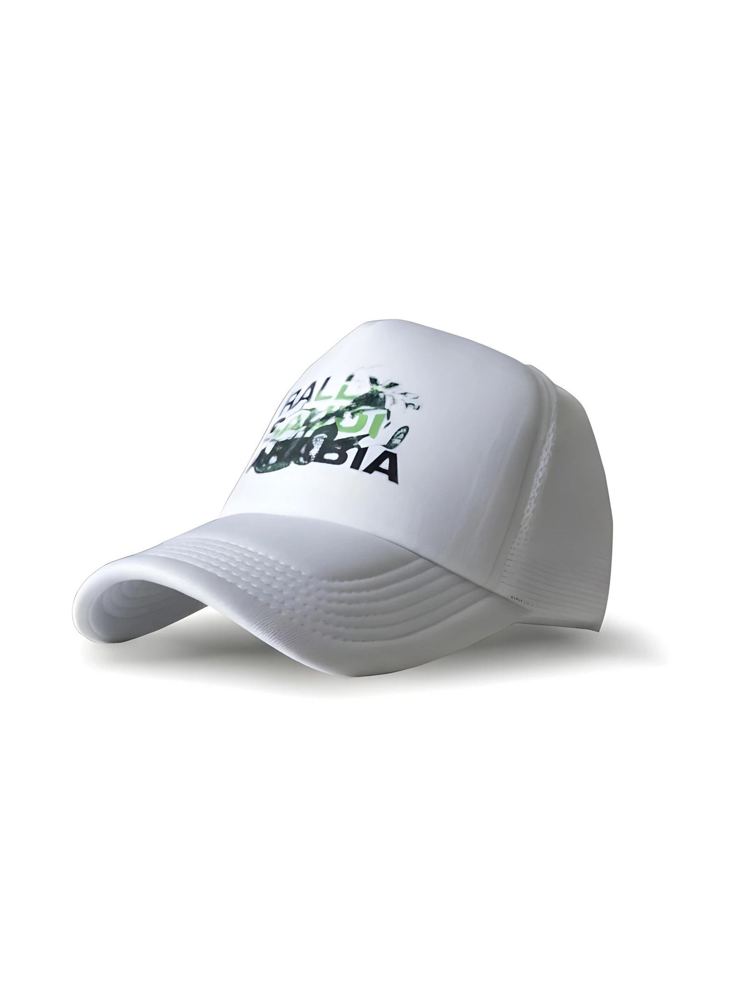 RSA Black Trucker Cap