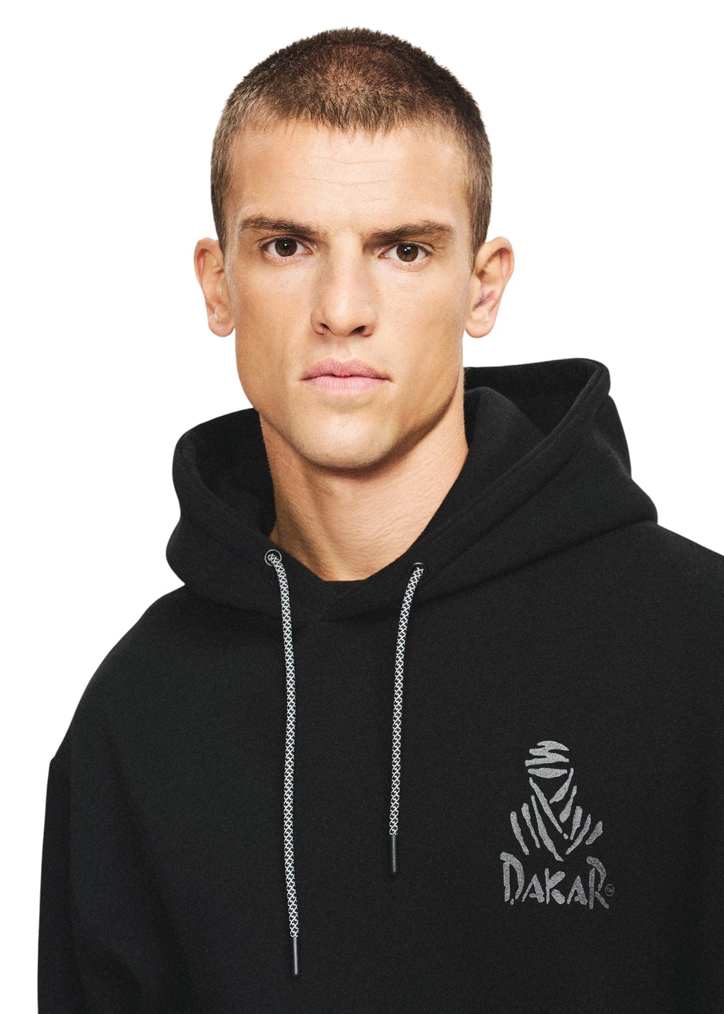 DKR H251 Black Motorsport Sweatshirt Dakar Inspired Casual Pullover