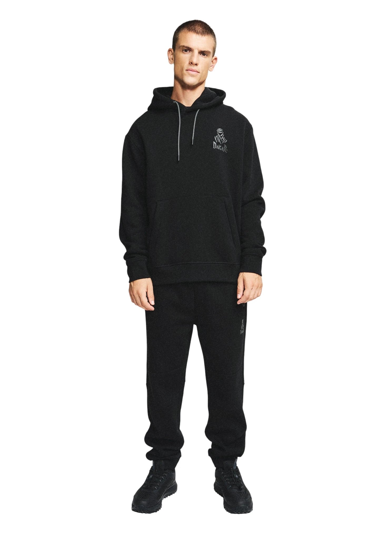 DKR H251 Black Motorsport Sweatshirt Dakar Inspired Casual Pullover