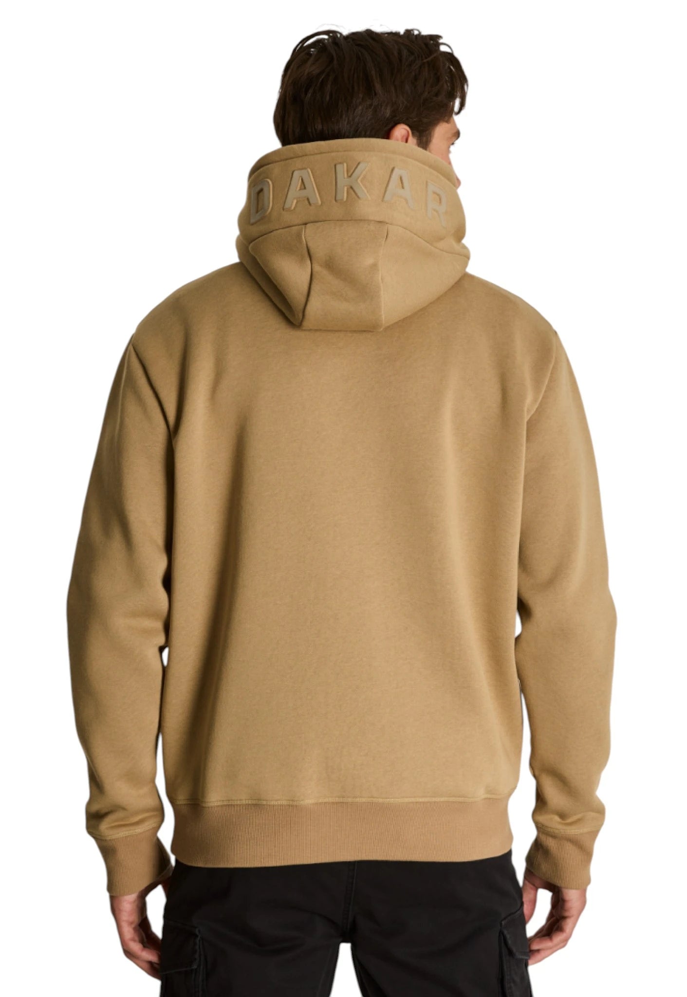 DKR H25 Beige Motorsport Sweatshirt Dakar Inspired Casual Pullover