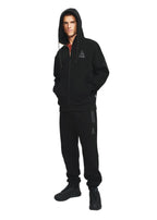 سويتشيرت DKR ZIP H25 أسود