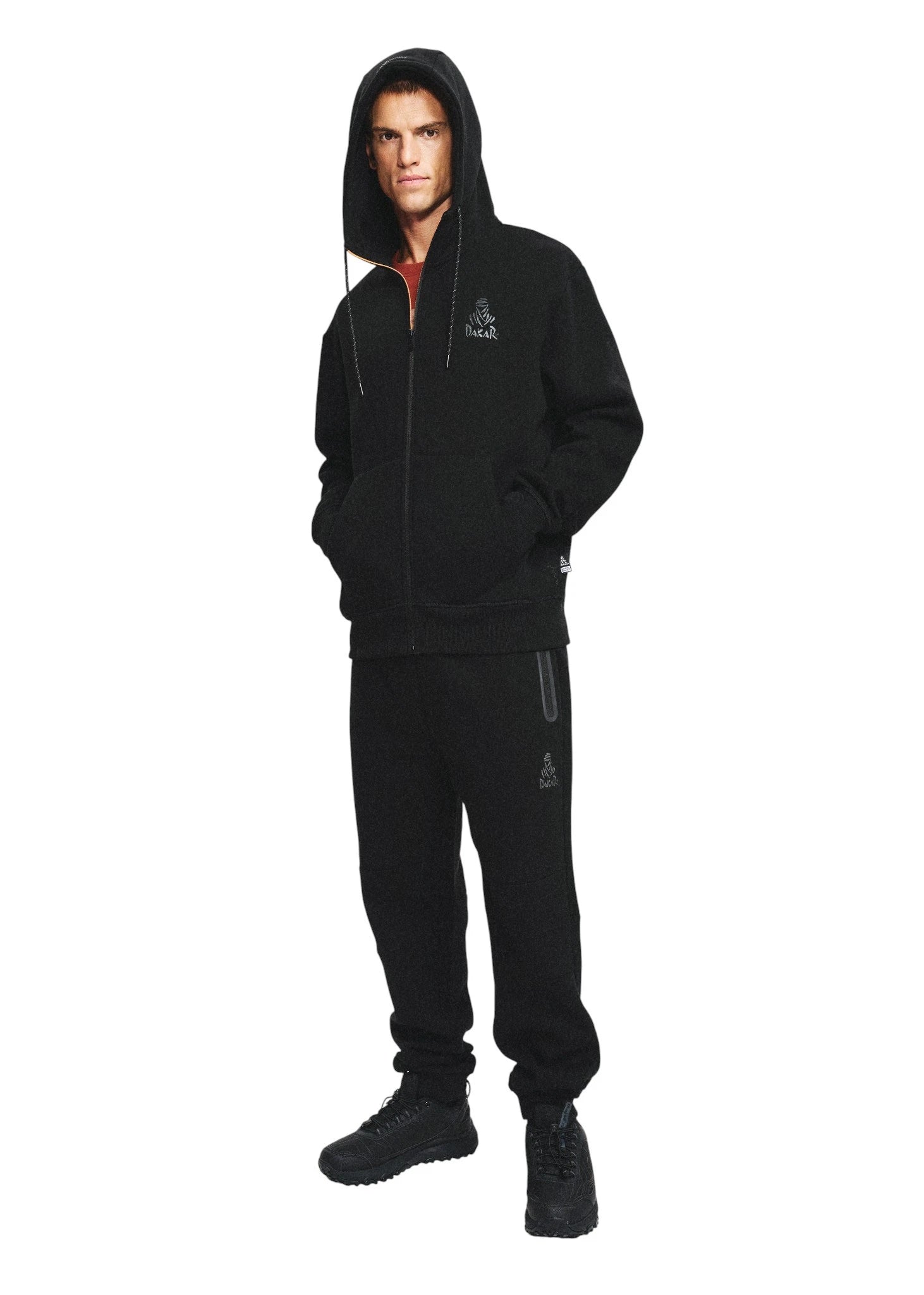 DKR ZIP H25 Black Sweatshirt