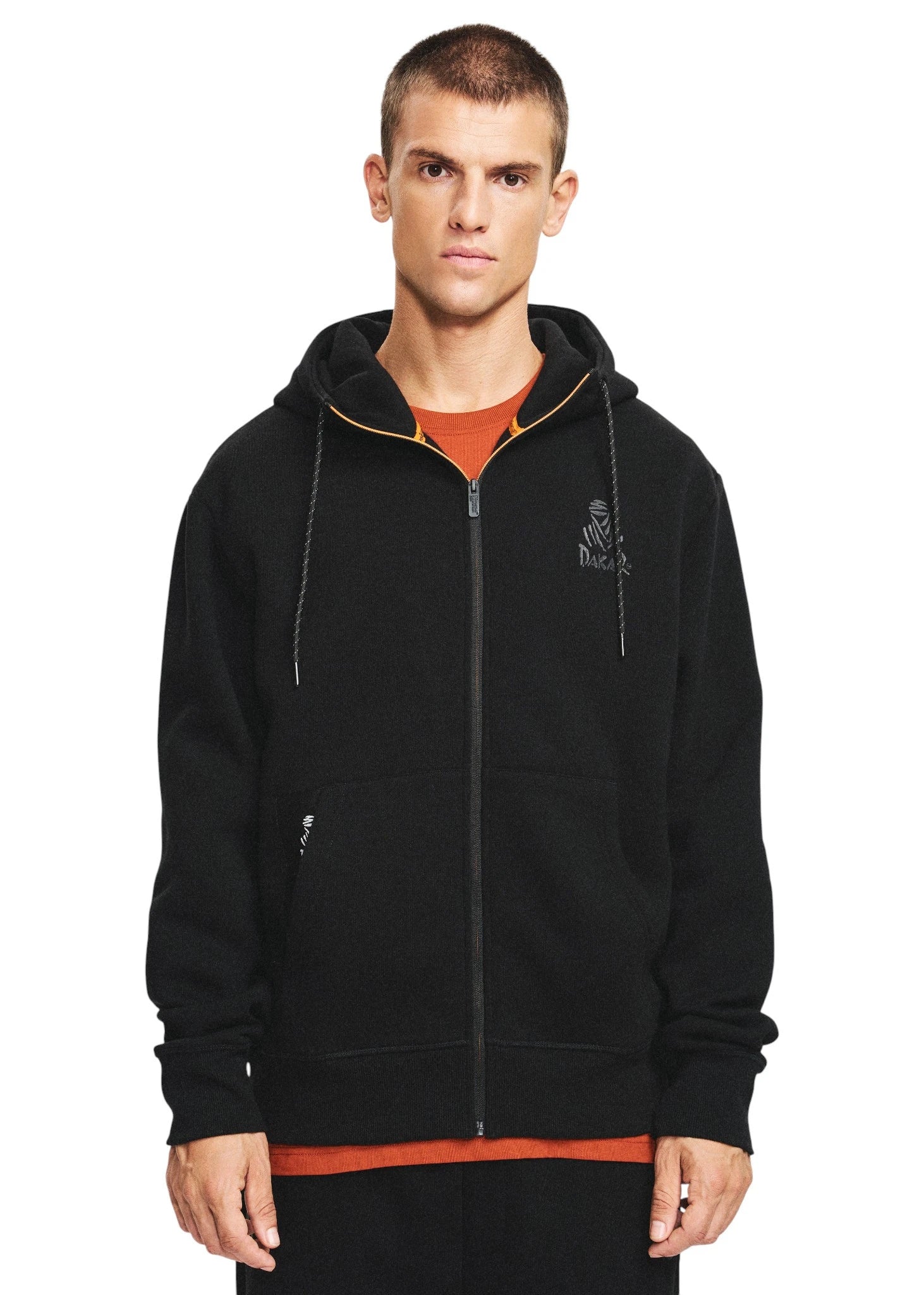 DKR ZIP H25 Black Sweatshirt