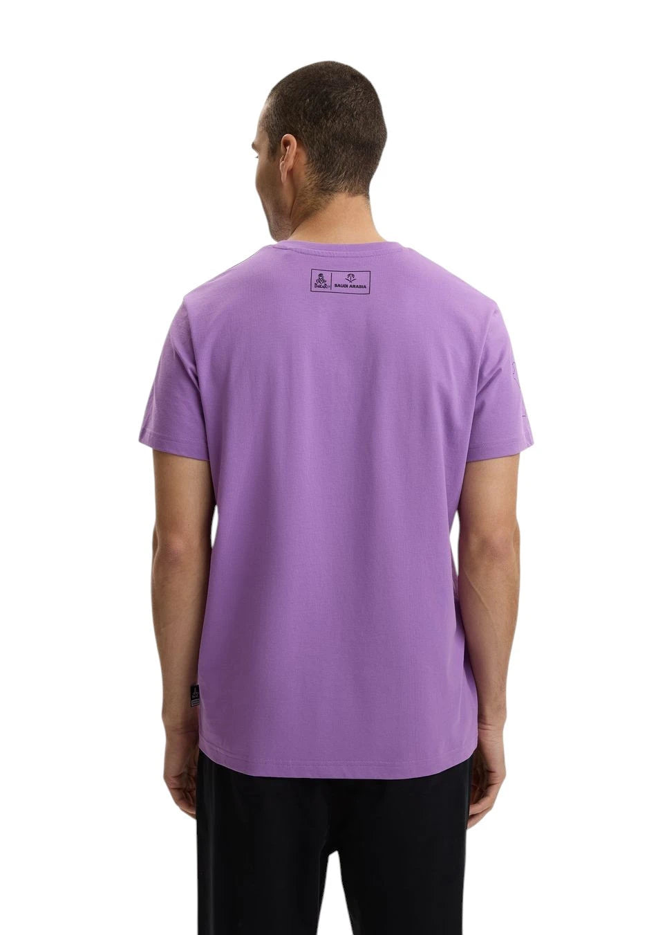 DKR Dakar Violet T-Shirt Inspired by Racing Lifestyle and Speed Culture