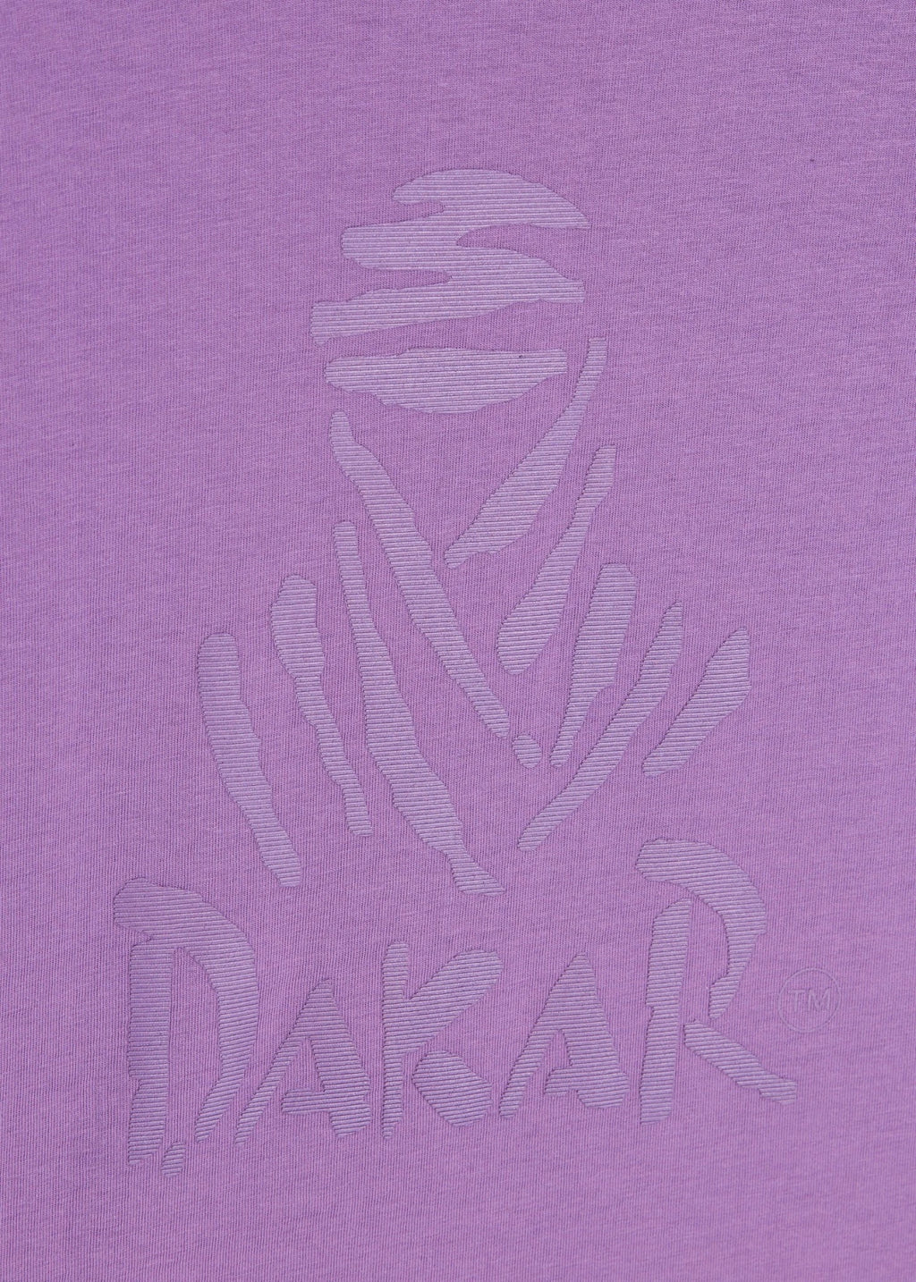 DKR Dakar Violet T-Shirt Inspired by Racing Lifestyle and Speed Culture