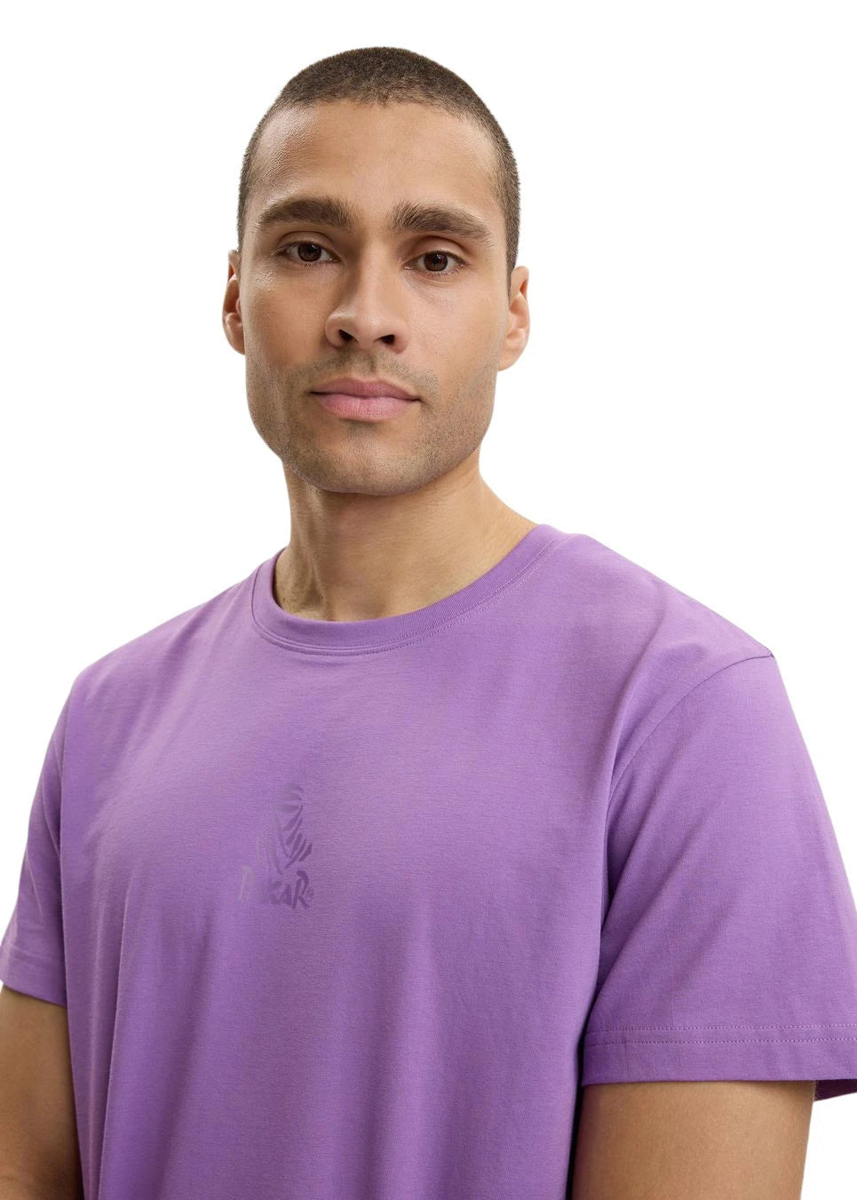 DKR Dakar Violet T-Shirt Inspired by Racing Lifestyle and Speed Culture