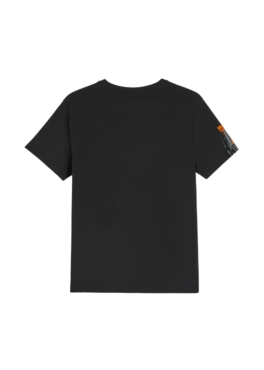 DKR Dakar Rally Black T-Shirt with Racing-Inspired Graphic