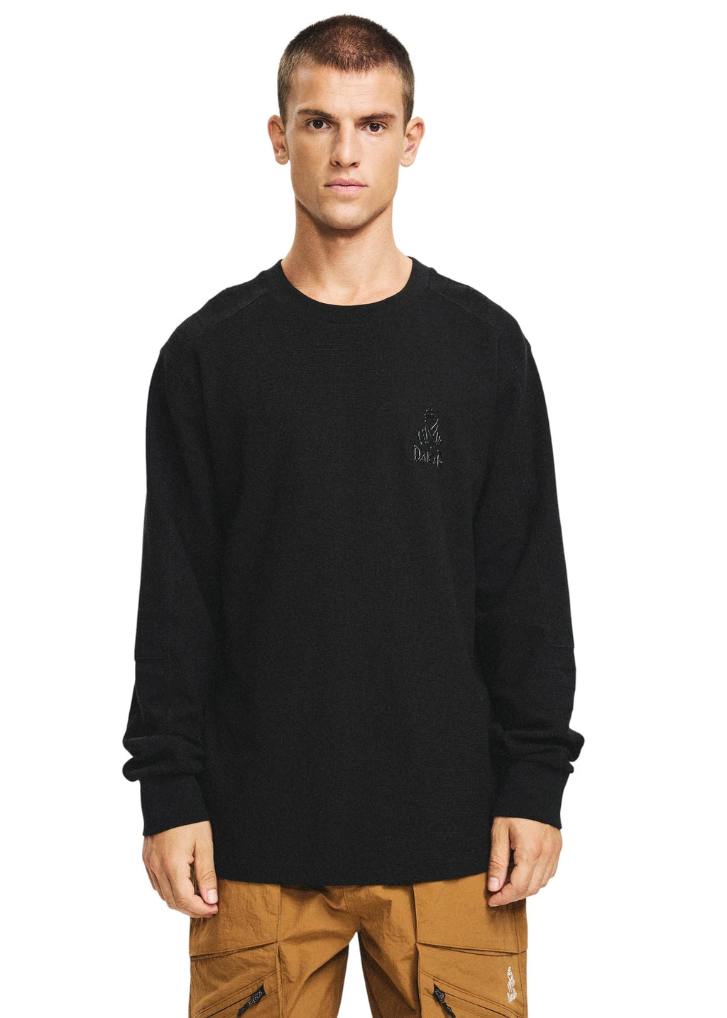 DKR Dakar Longline Black T-Shirt with Streetwear Racing Style