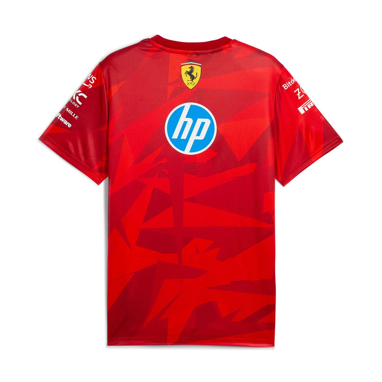 Scuderia Ferrari Las Vegas Grand Prix Special Edition Team T-Shirt