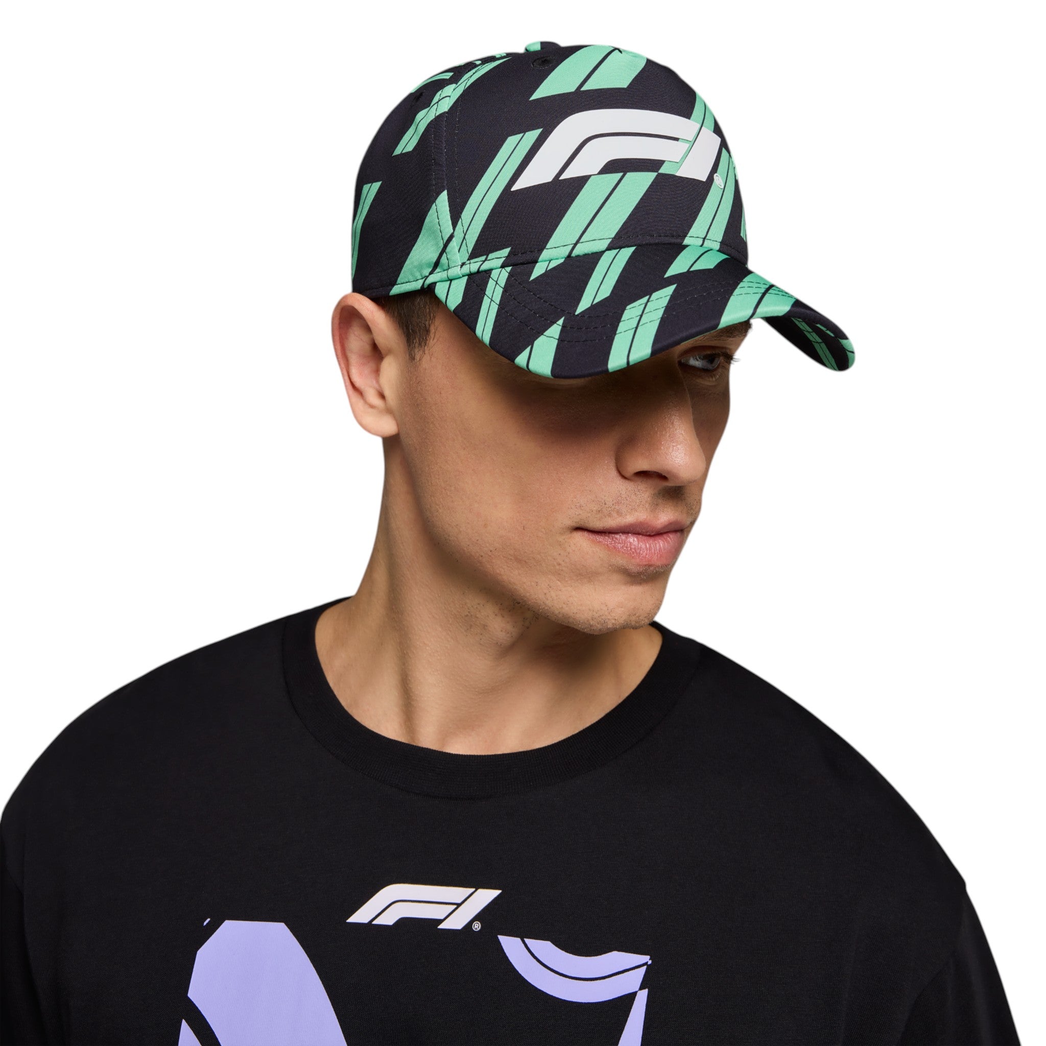 Formula 1 Track Graphic BB Cap