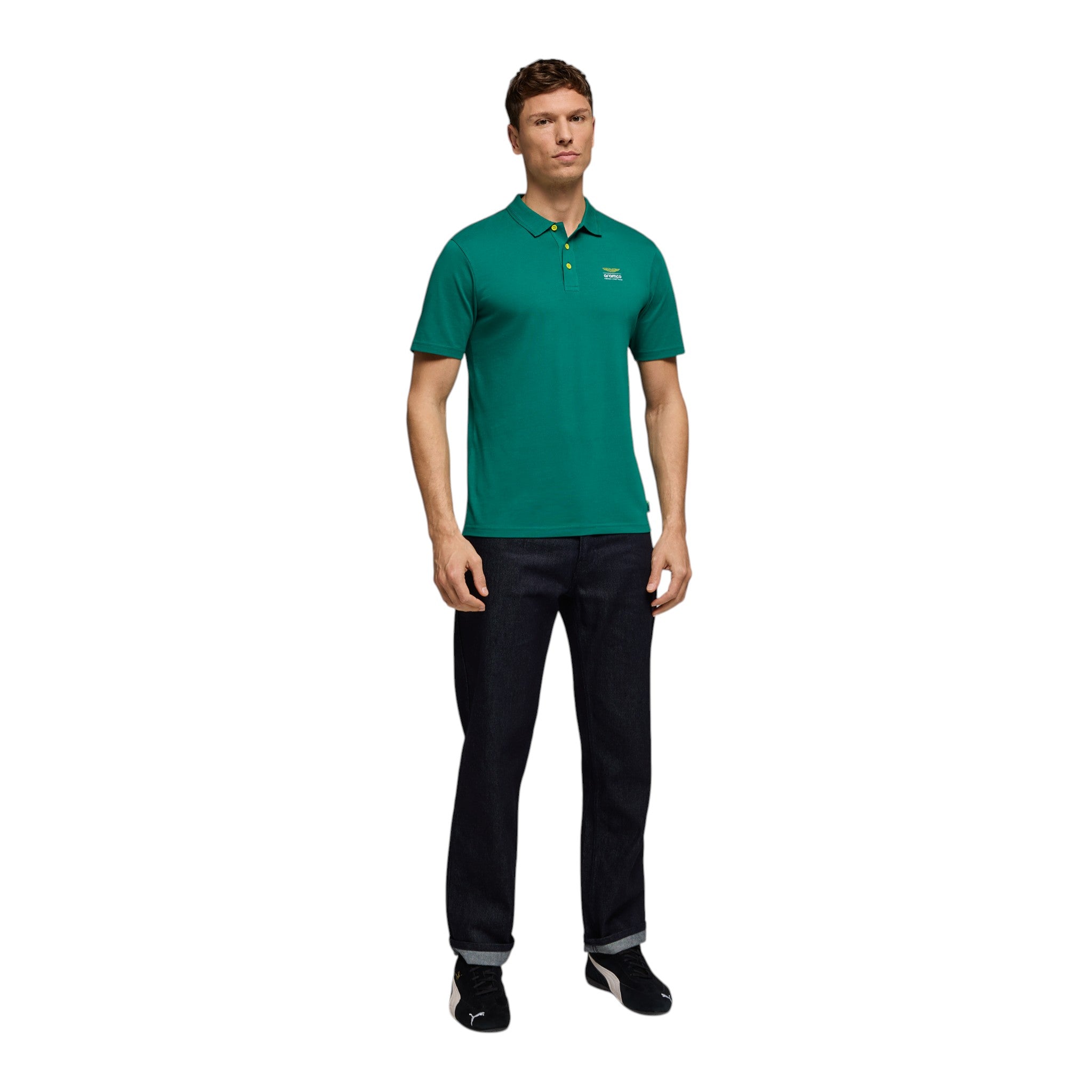 Aston Martin F1 Seasonal Polo 2026