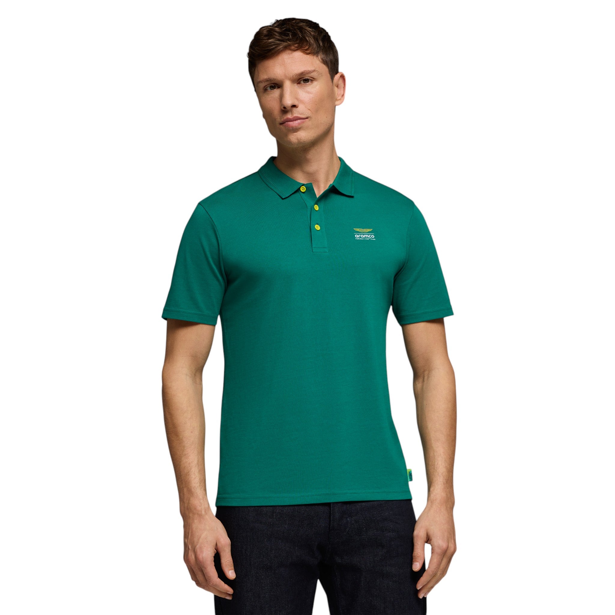 Aston Martin F1 Seasonal Polo 2026