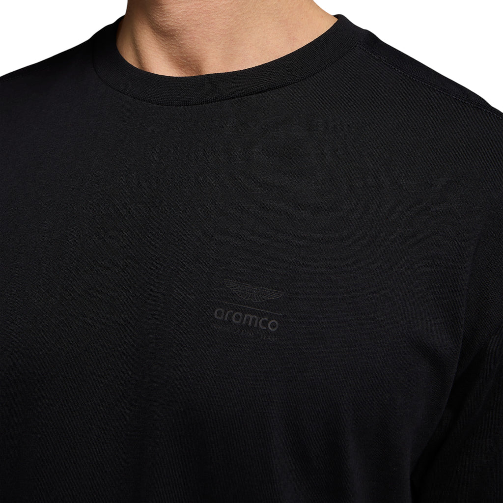 Aston Martin F1 Logo Stealth Tee