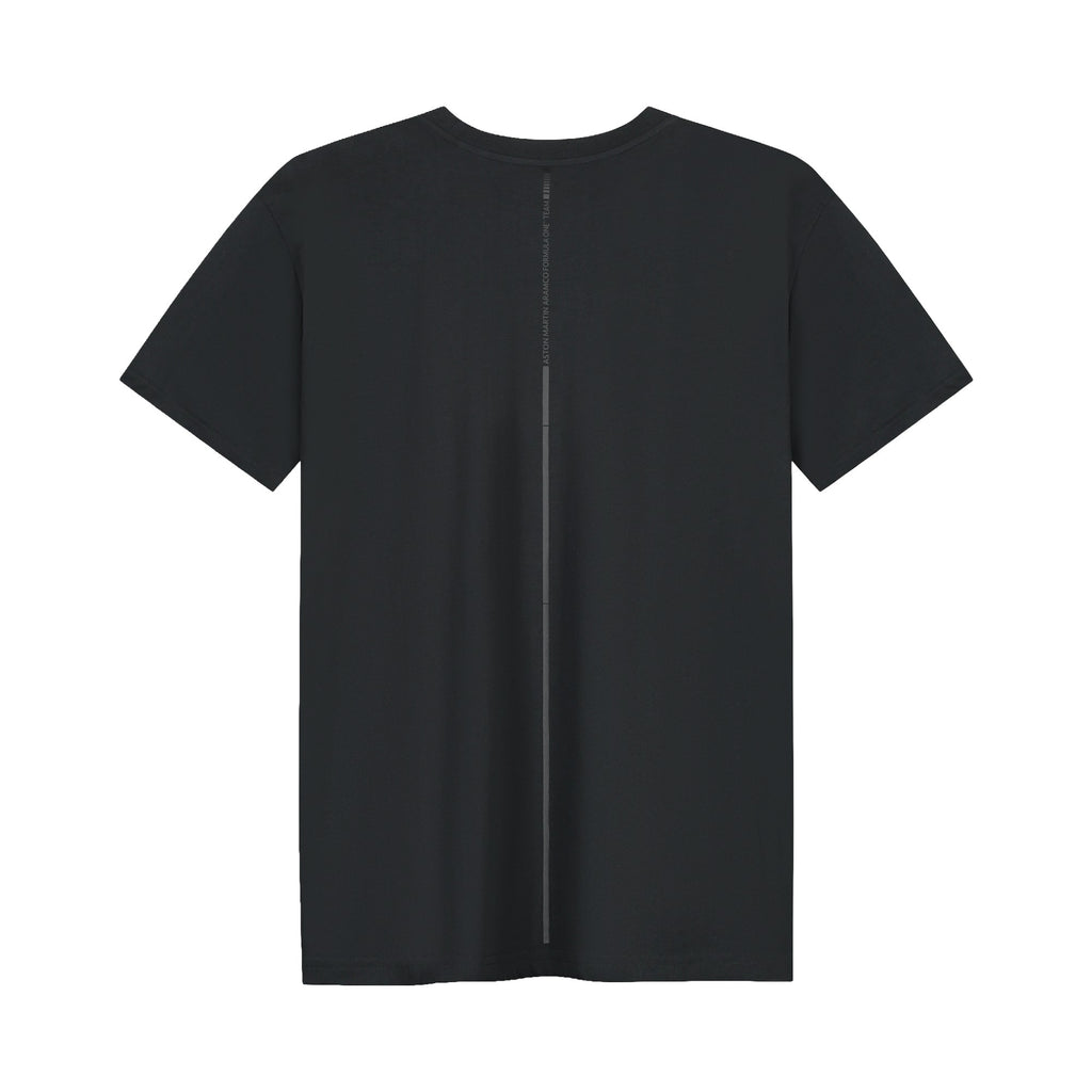 Aston Martin F1 Logo Stealth Tee