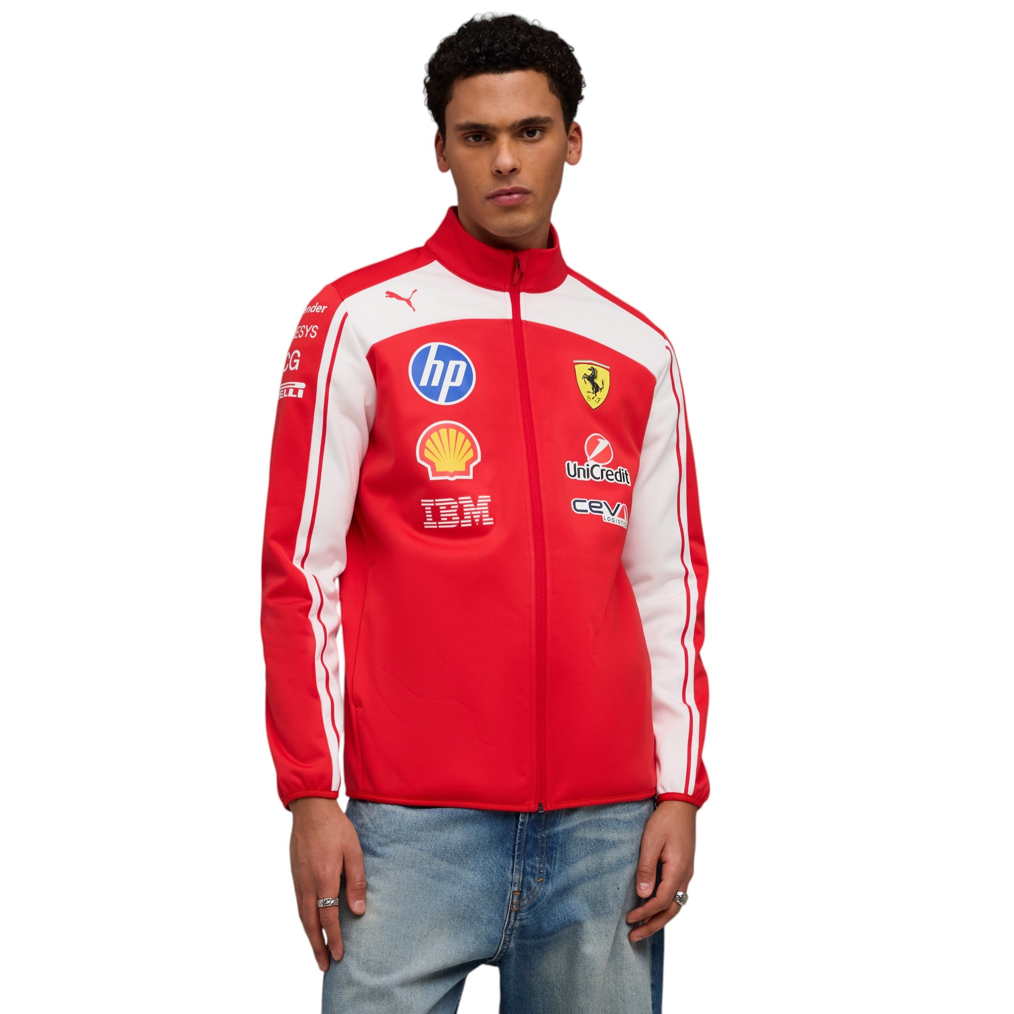 Ferrari Softshell Jacket 2026