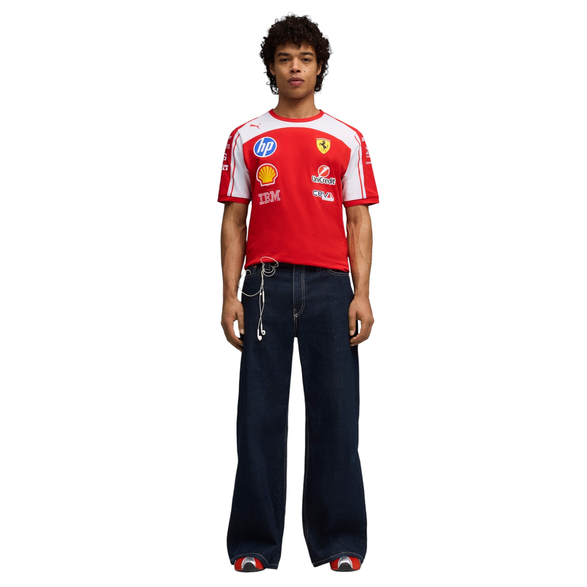 Scuderia Ferrari RP Tee 2026