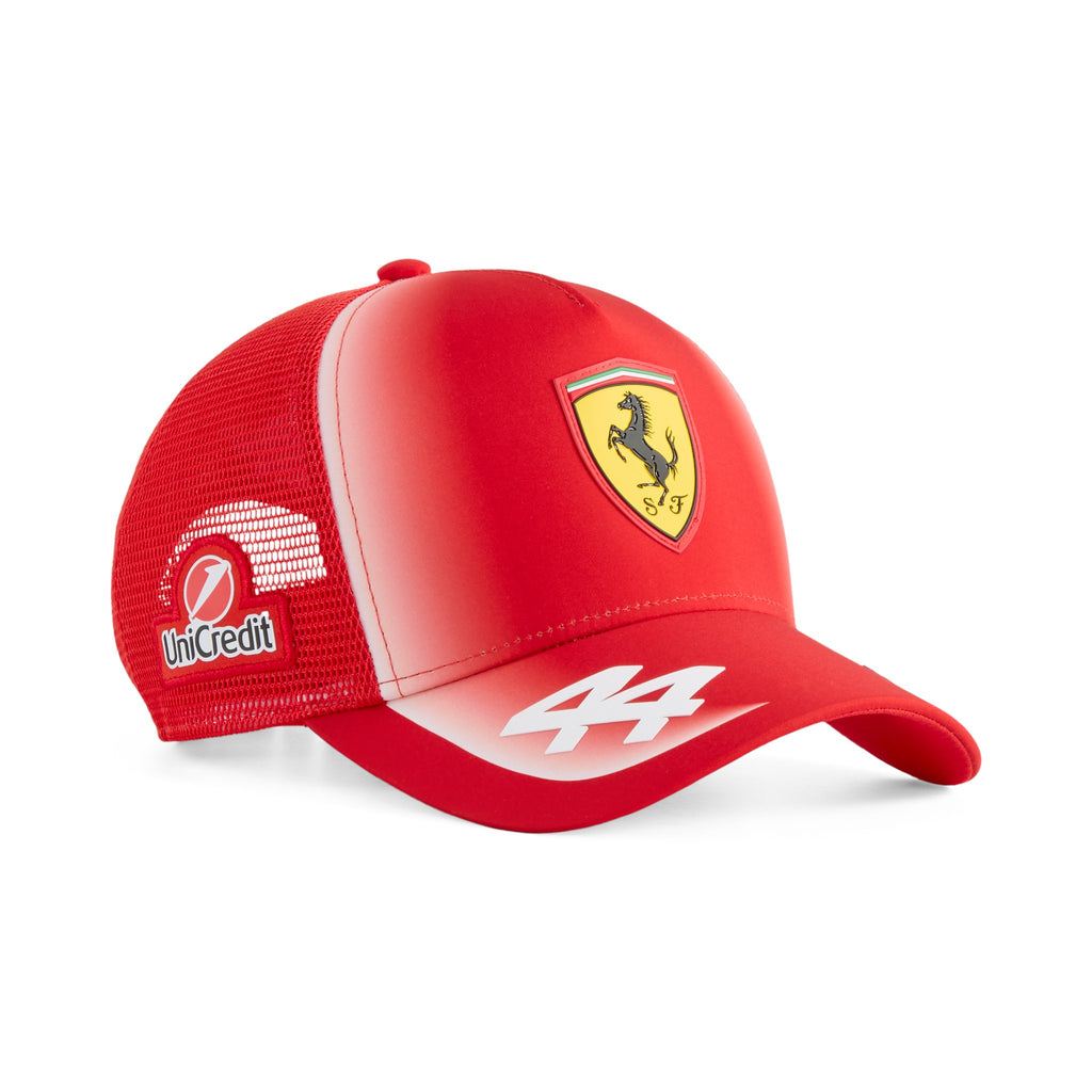 Scuderia Ferrari Hamilton Jr Trucker Cap 2026