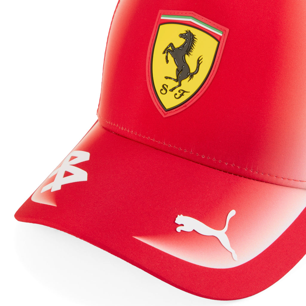Scuderia Ferrari Hamilton Jr Trucker Cap 2026