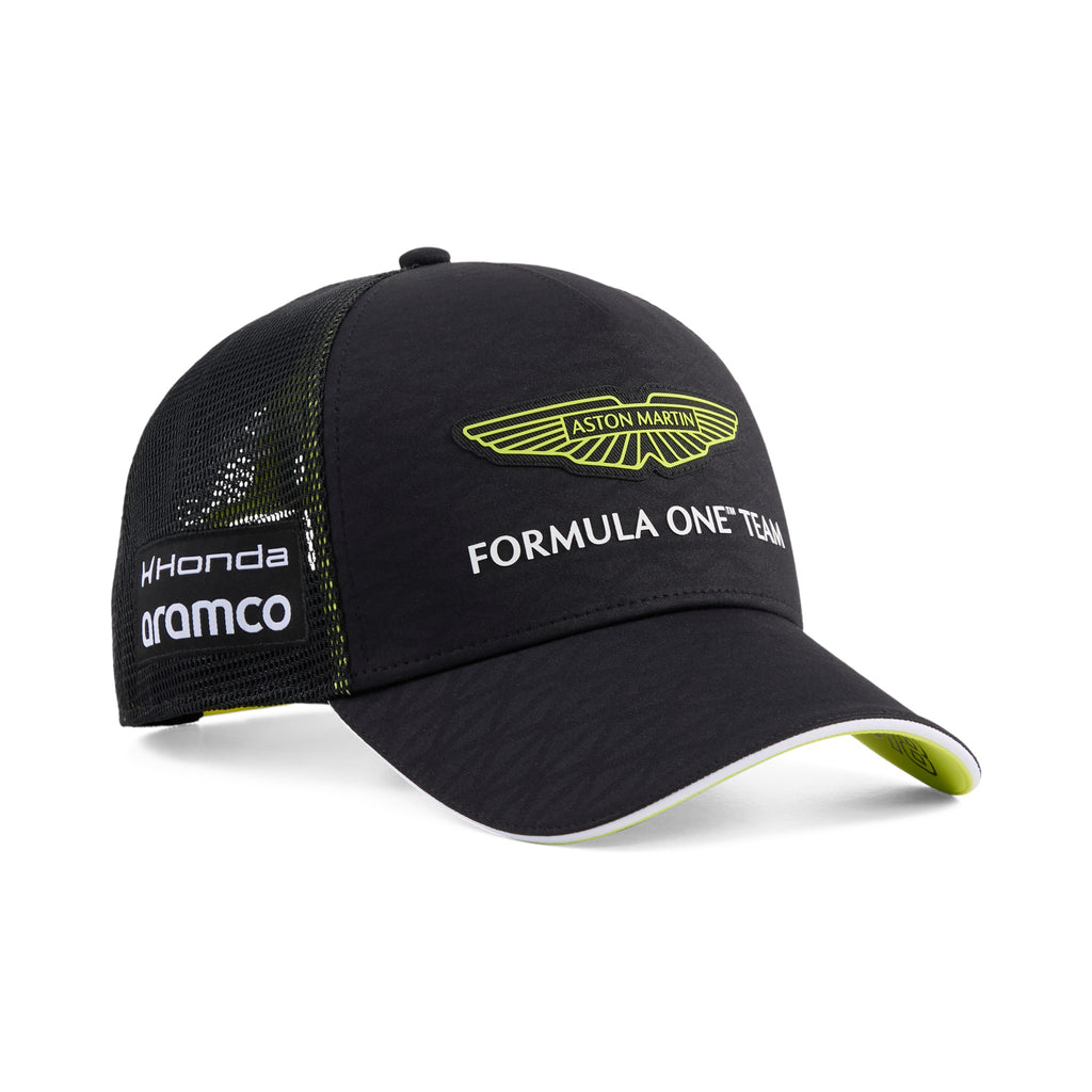 Aston Martin Stroll Trucker Cap 2026