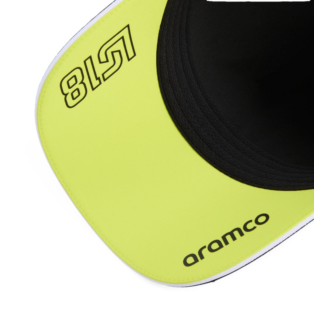 Aston Martin Stroll Trucker Cap 2026