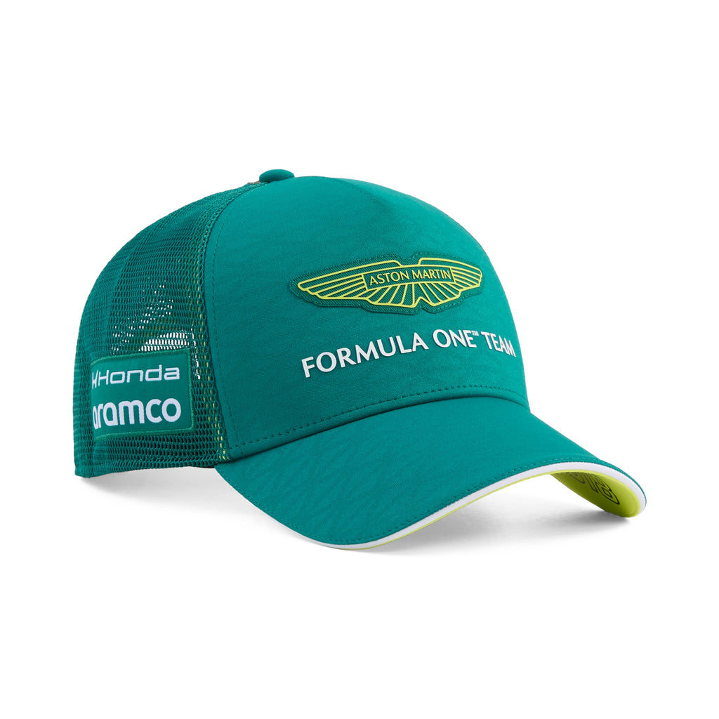 Aston Martin F1 Stroll Trucker Cap 2026