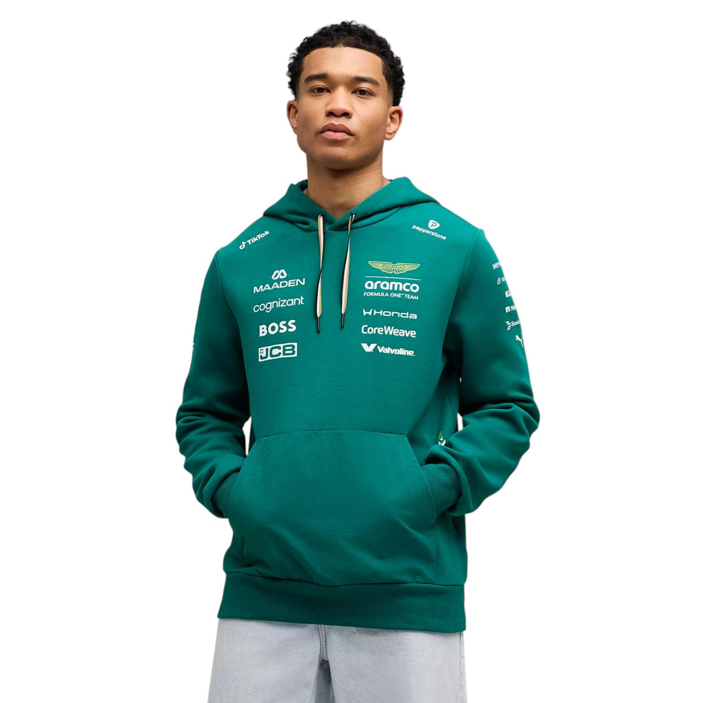 Aston Martin F1 Men’s Team Hoodie 2026