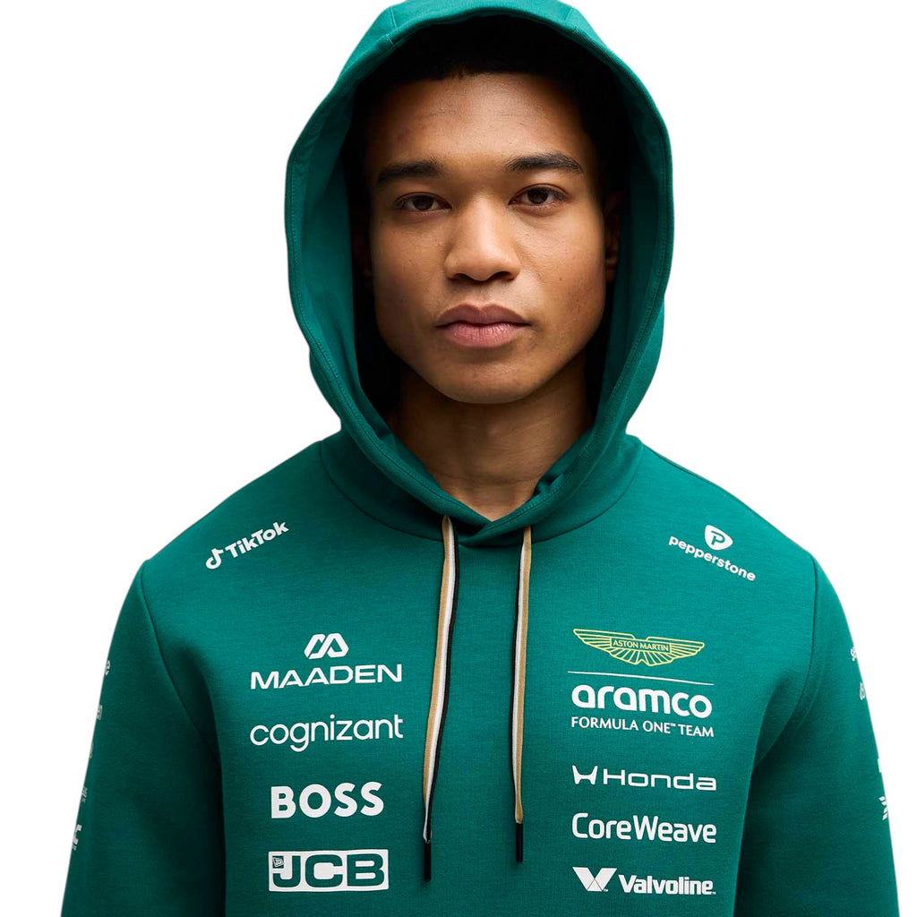 Aston Martin F1 Men’s Team Hoodie 2026
