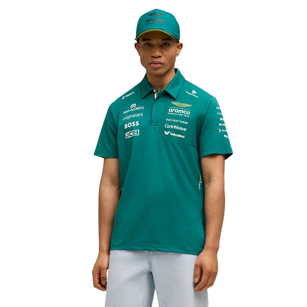 Aston Martin F1 Unisex Team Polo 2026