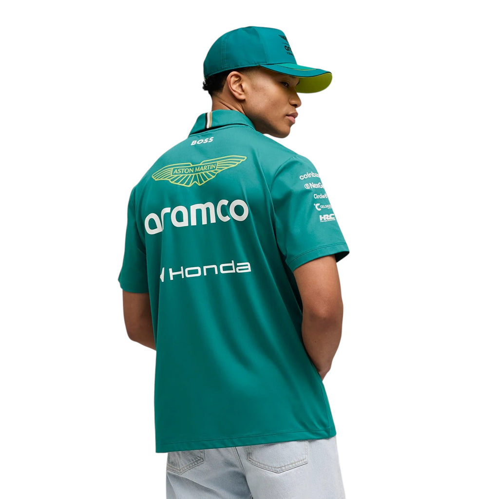 Aston Martin F1 Unisex Team Polo 2026